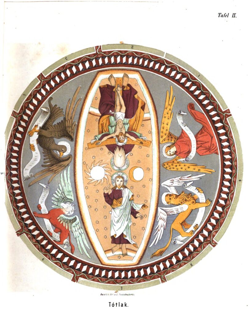 Megjelenik Rómer Flóris „Régi falképek Magyarországon” című munkája, a művészettörténeti műfaji gyűjtések úttörő műve