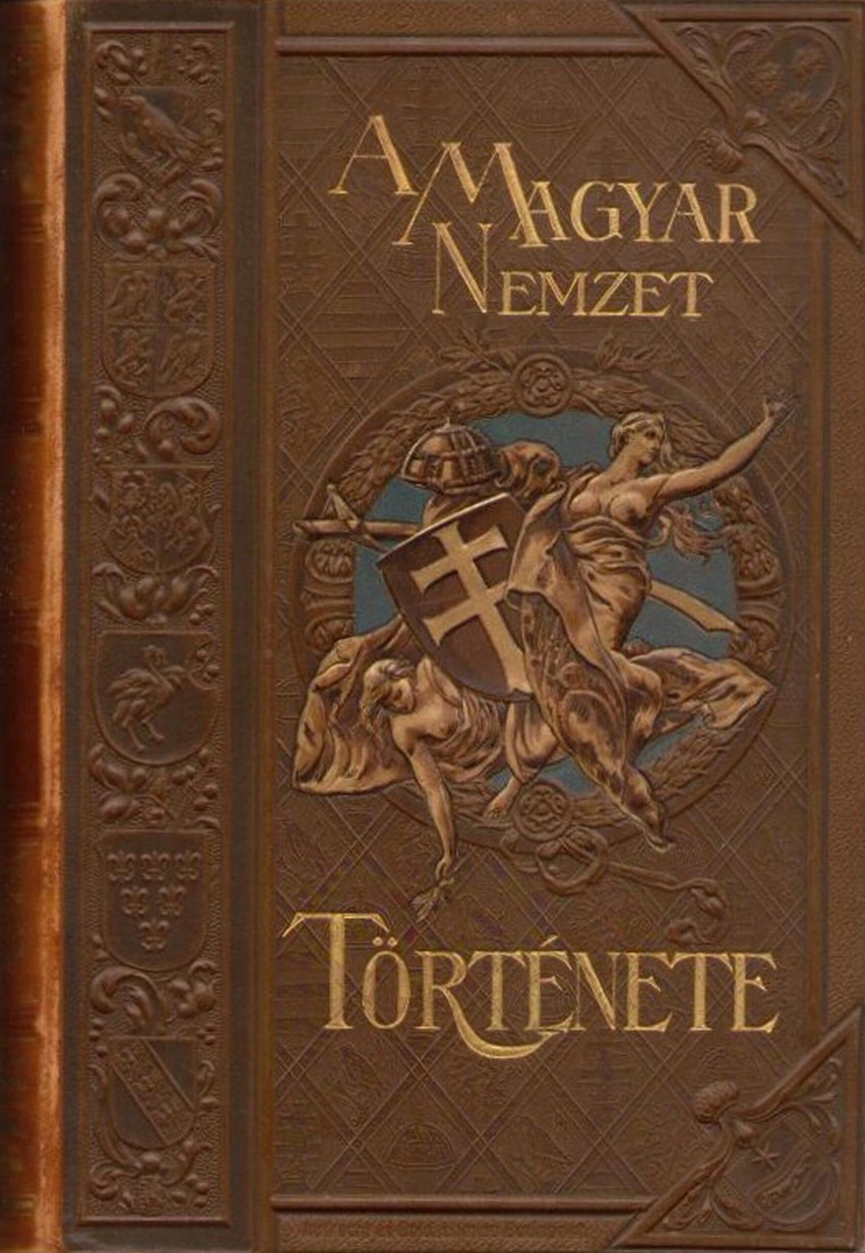 Megjelenik Szilágyi Sándor történész, akadémikus szerkesztésében „A magyar nemzet története” első kötete