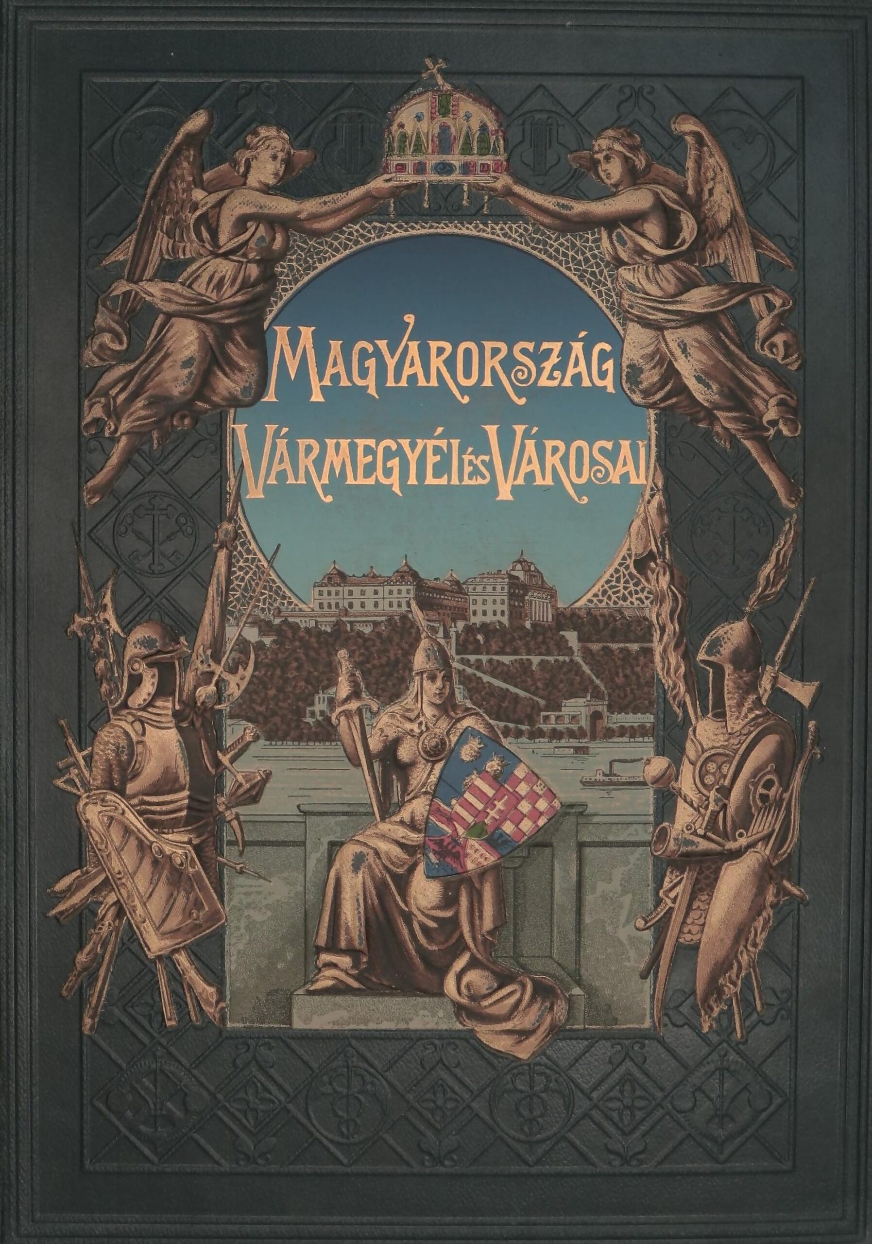 Megjelenik Borovszky Samu történész, akadémikus szerkesztésében a „Magyarország vármegyéi és városai” első kötete