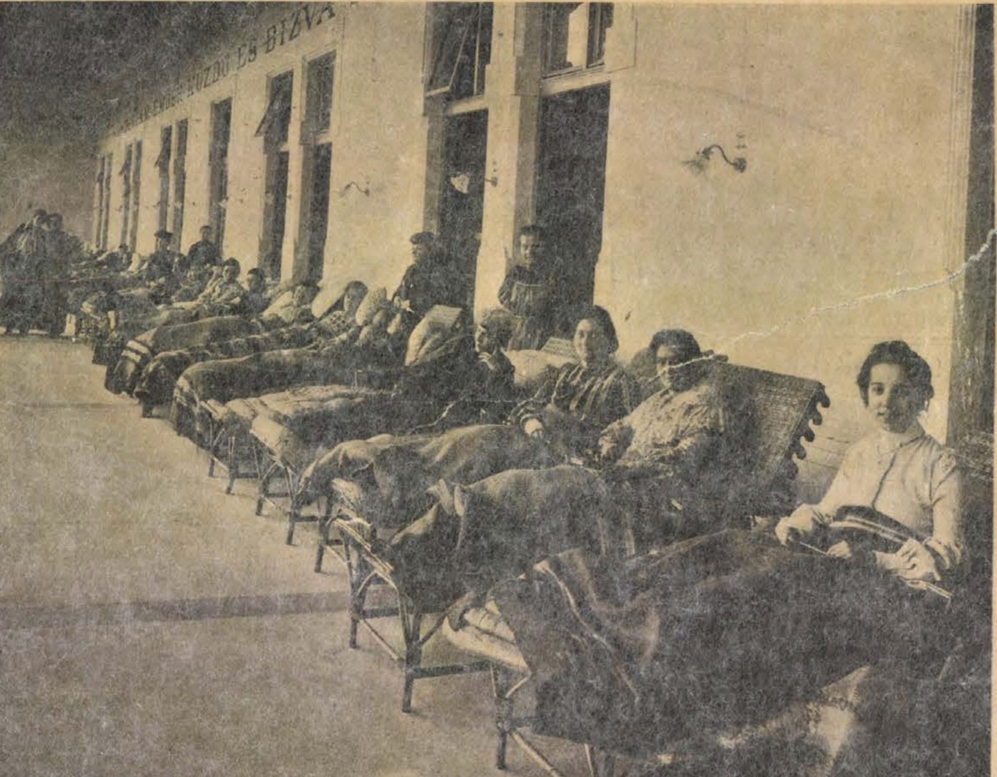 Korányi Frigyes kezdeményezésére szanatórium épül a budapesti szegény sorsú tüdőbetegek számára