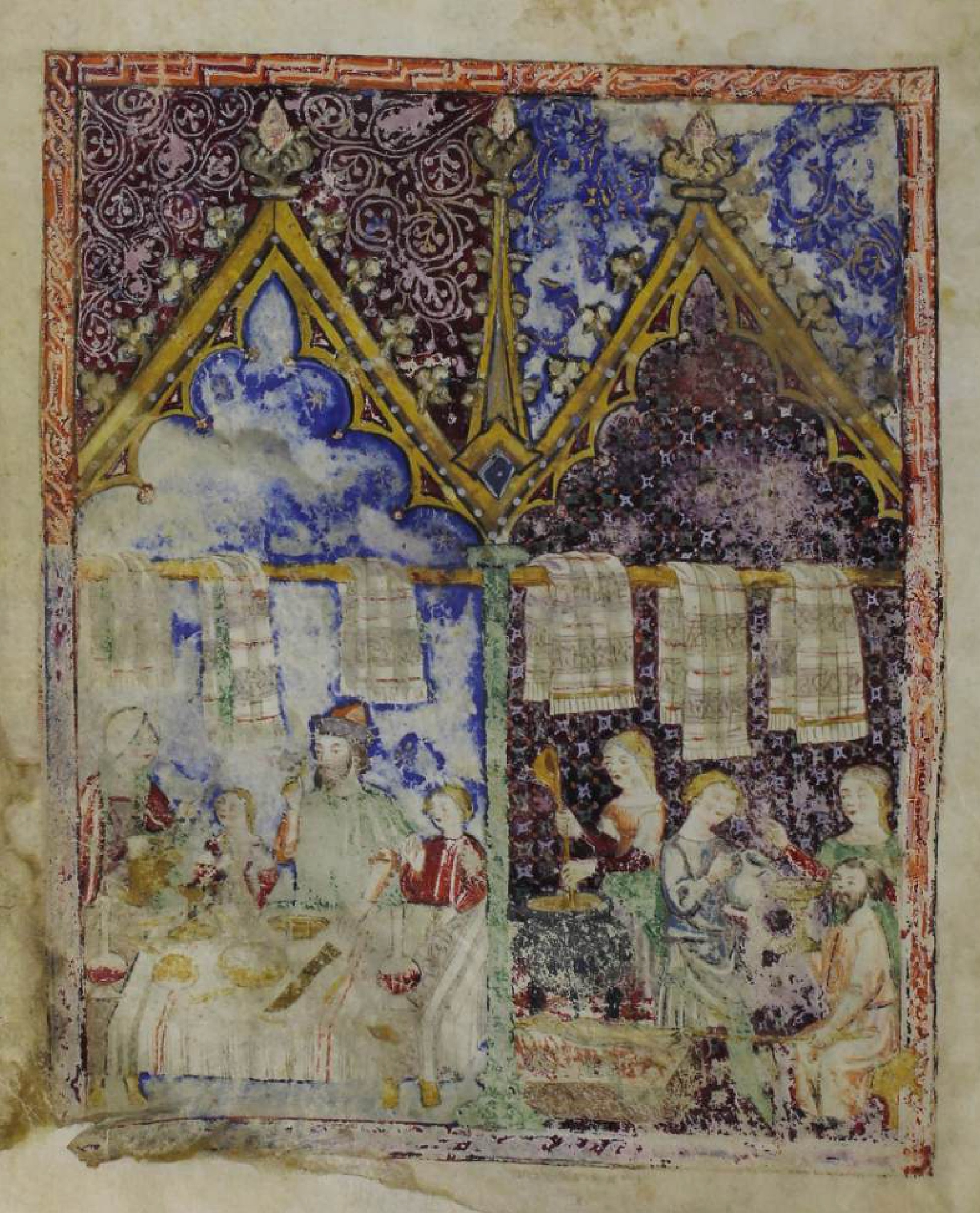 Gomperz Róza közvetítésével veje, Kaufmann Dávid hebraikagyűjteménye az Akadémia könyvtárába kerül