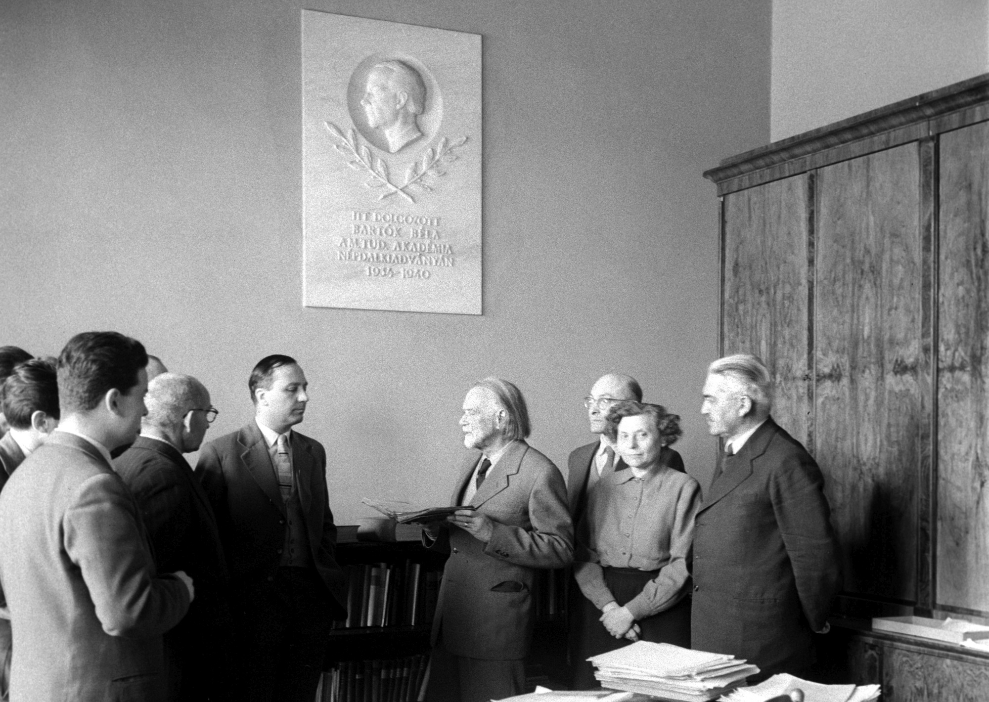 Akadémiai határozat születik Bartók Béla és Kodály Zoltán munkája nyomán a magyar népi dallamok teljes gyűjteményének kiadásáról