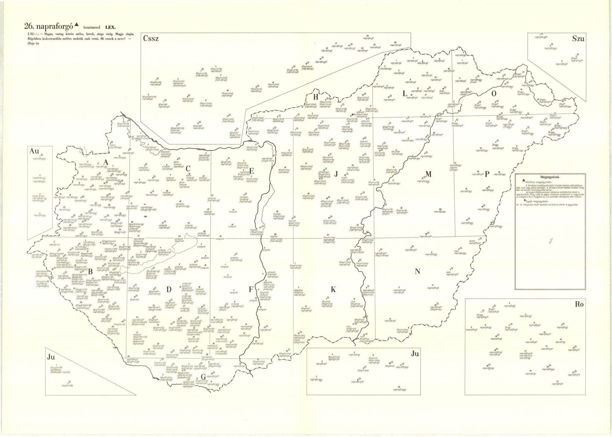 Megjelenik „A magyar nyelvjárások atlasza” első kötete