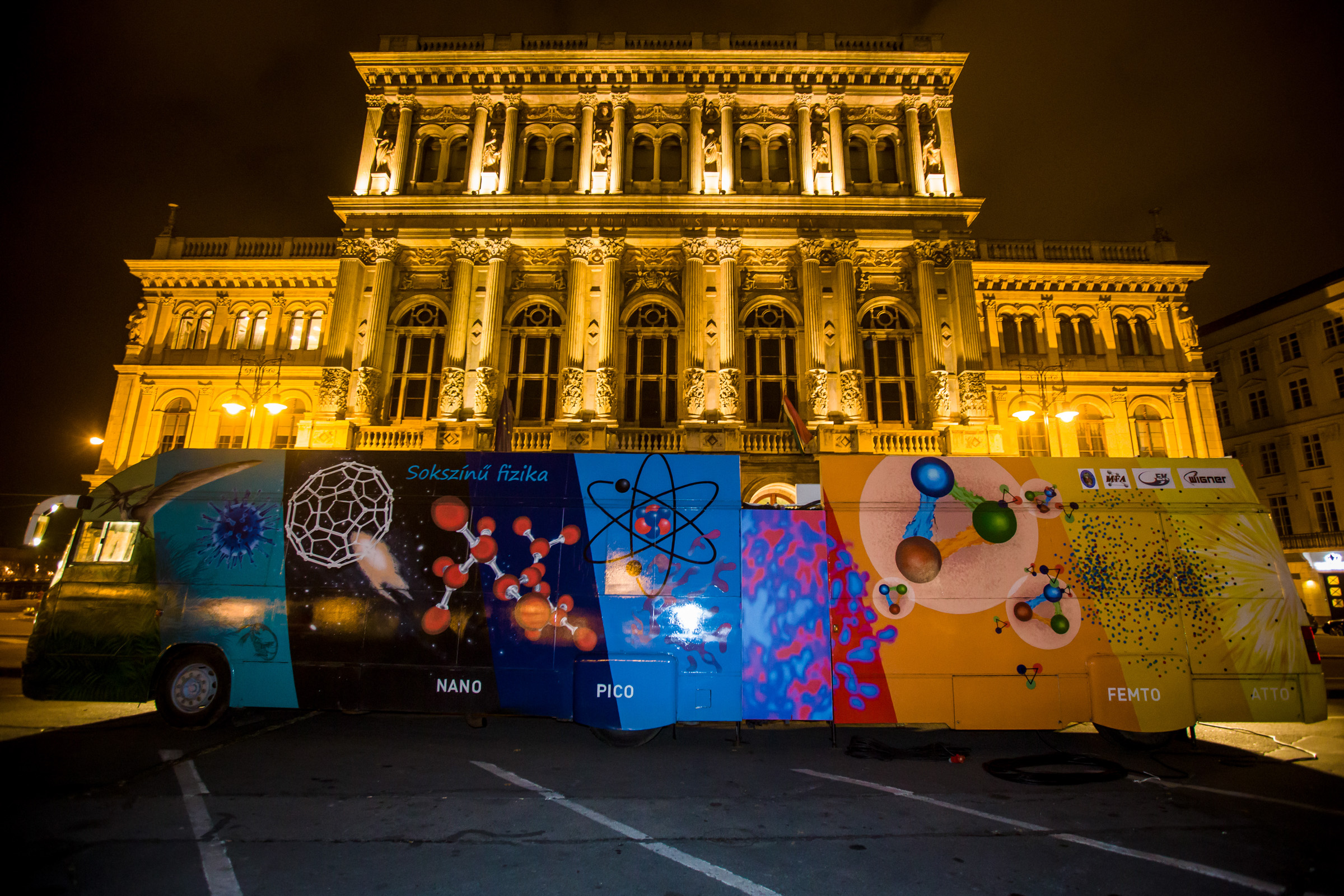 A Magyar Tudomány Ünnepének (november 3.) törvénybe iktatása