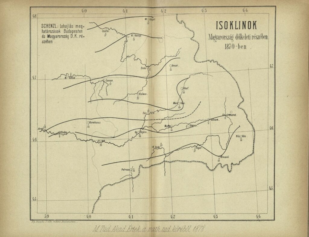 Megalakul a Meteorológiai és Földdelejességi Magyar Királyi Központi Intézet
